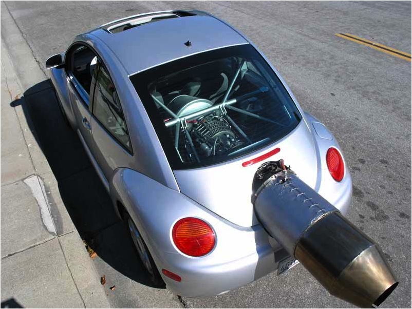 jet engine cars