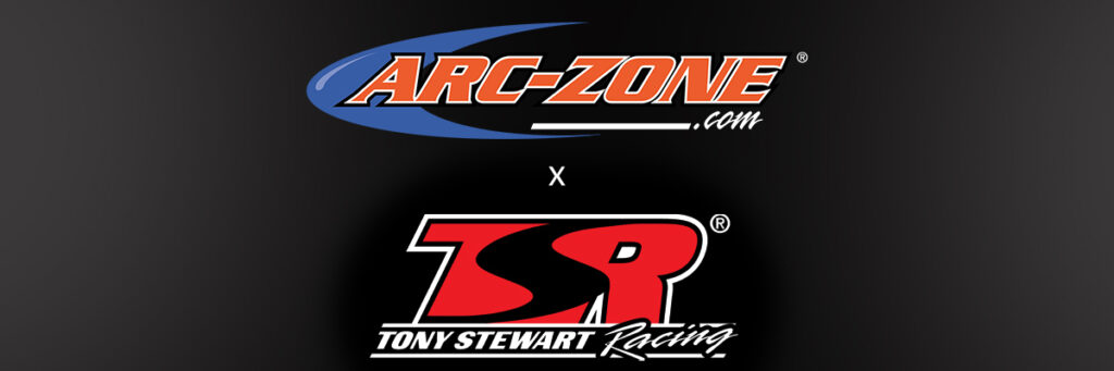 collaboration of arc-zone and tony stewart racing