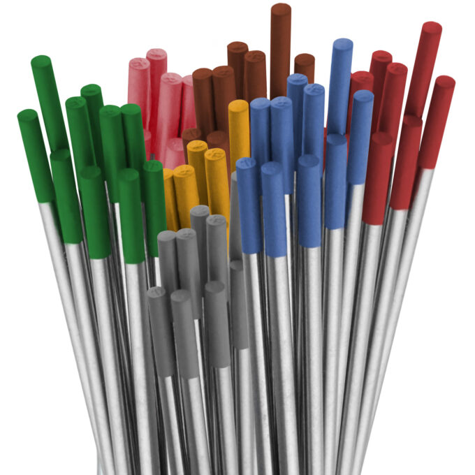 Amplify tungsten electrode