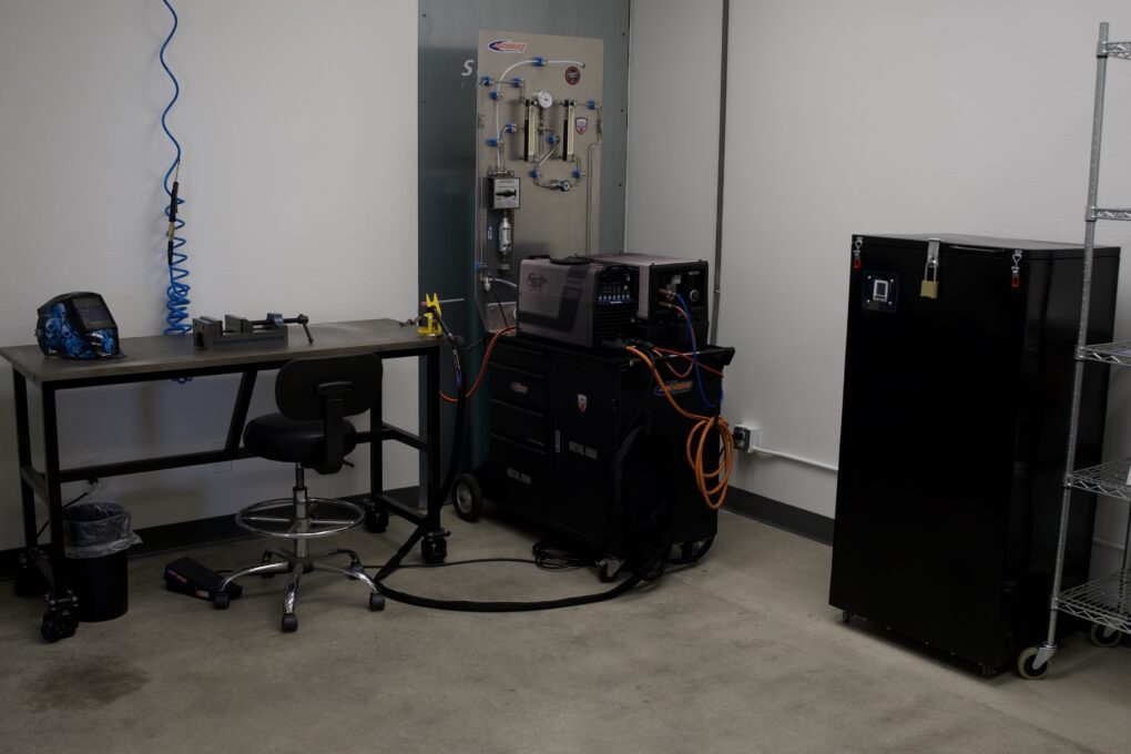 Welding lab aerospace