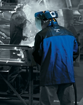 Miller Coolband for welding safety